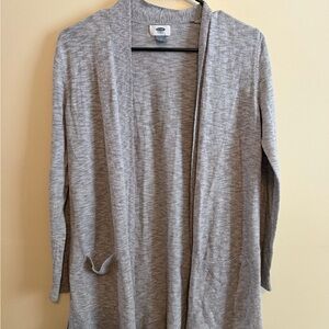 Old Navy Heather Gray Cardigan